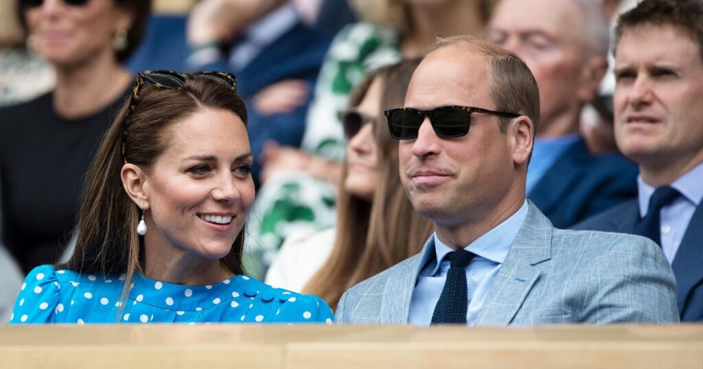 Prince William, Kate Middleton and More Royal Family Members at Wimbledon Over the Years