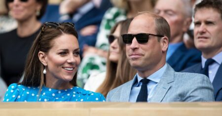 Prince William, Kate Middleton and More Royal Family Members at Wimbledon Over the Years