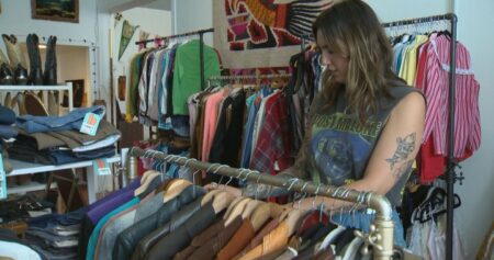 Community rallies around Calgary vintage western wear business owner after theft