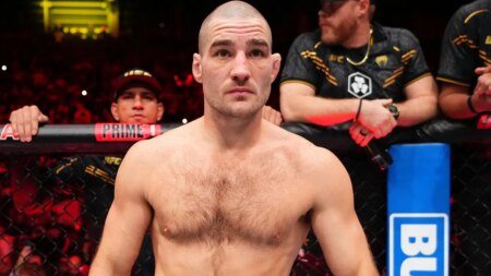UFC fighter Sean Strickland urges Trump not to be ‘involved in Israel’s war’