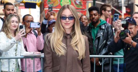 Sydney Sweeney Puts a Risque Twist on a Businesscore Look: See Her Sexy Outfit
