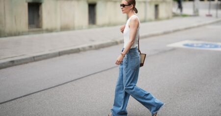The Perfect Baggy Jeans For Petite Women Do Exist — And They’re Under  At Nordstrom Rack