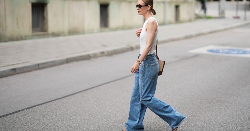 The Perfect Baggy Jeans For Petite Women Do Exist — And They’re Under  At Nordstrom Rack