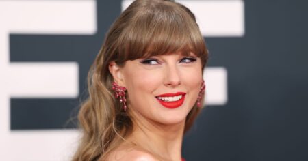 This  Romantic Amazon Dress Looks Just Like the 8 One Taylor Swift Wore