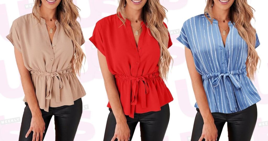 This Office-Friendly Summer Top Is Just  and Earns Shoppers ‘Lots of Compliments’