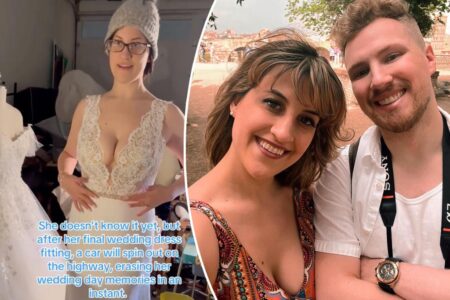 I was in a car crash right before my wedding — I don’t remember the special day at all