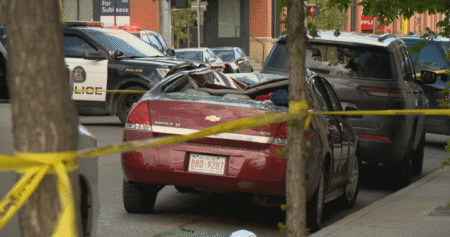 Man dead after falling from condo building near downtown Calgary