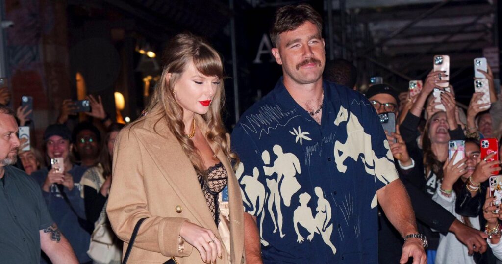 Taylor Swift and Travis Kelce Assigned to ‘Table 13’ at Chicago Bears Player Cole Kmet’s Wedding