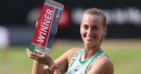 Former World No. 2 Tennis Pro Petra Kvitova Announces Retirement After Upcoming U.S. Open