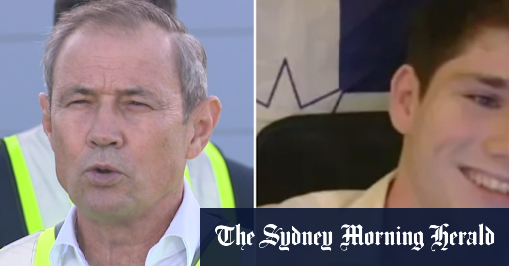 WA premier condemns alleged Nazi gesture