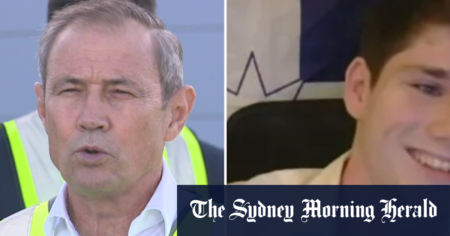 WA premier condemns alleged Nazi gesture