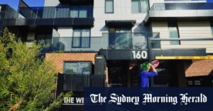 Residents object to ‘neon supermarket white’ apartment signage