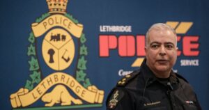 Lethbridge police chief accused of breaking health rules during pandemic has complaint dismissed