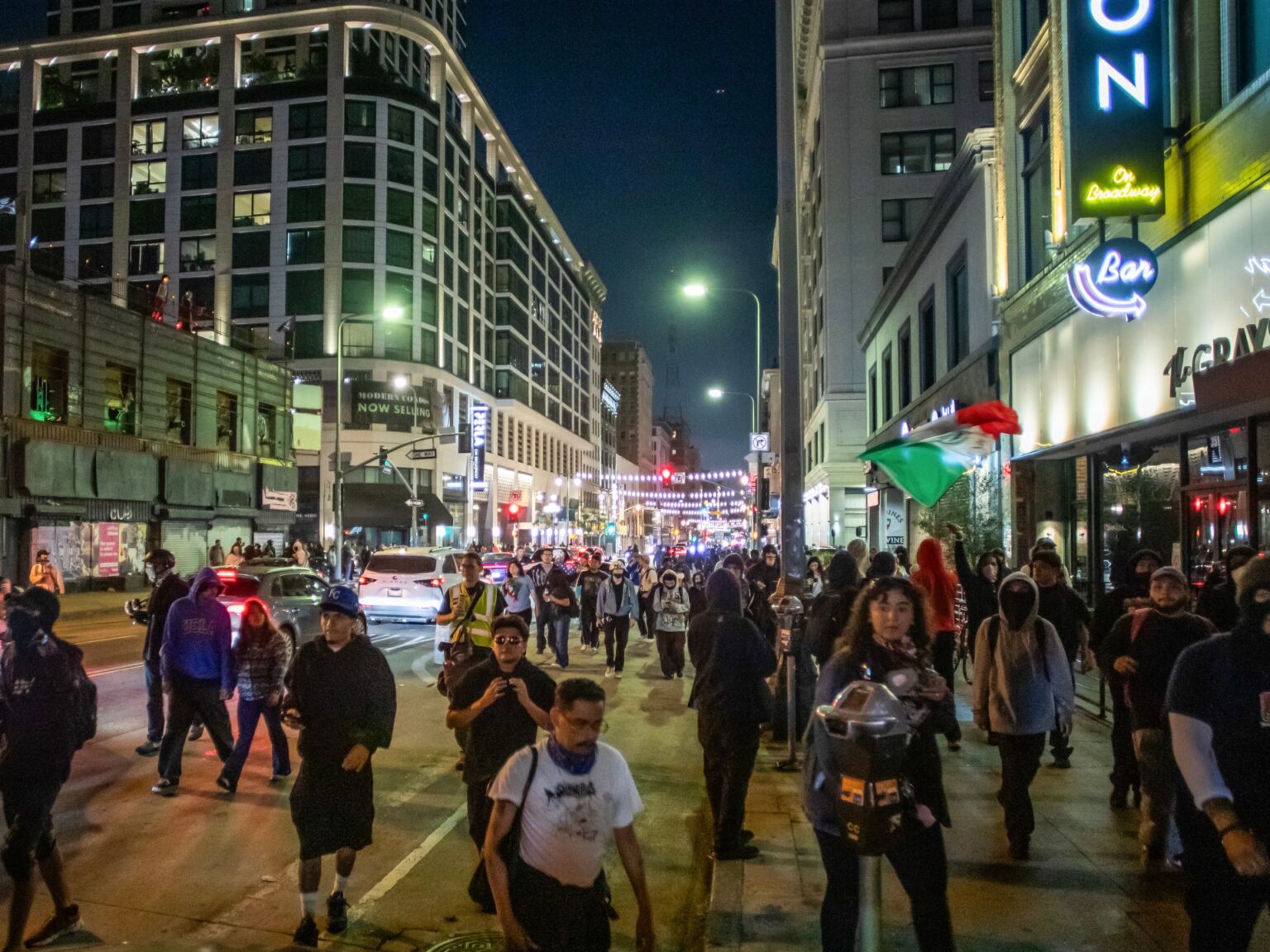 Is Trump right about a ‘migrant invasion’ in Los Angeles? What facts say