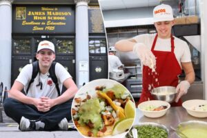 Exclusive | NYC teen opens popular taco joint in Park Slope — all before high school graduation