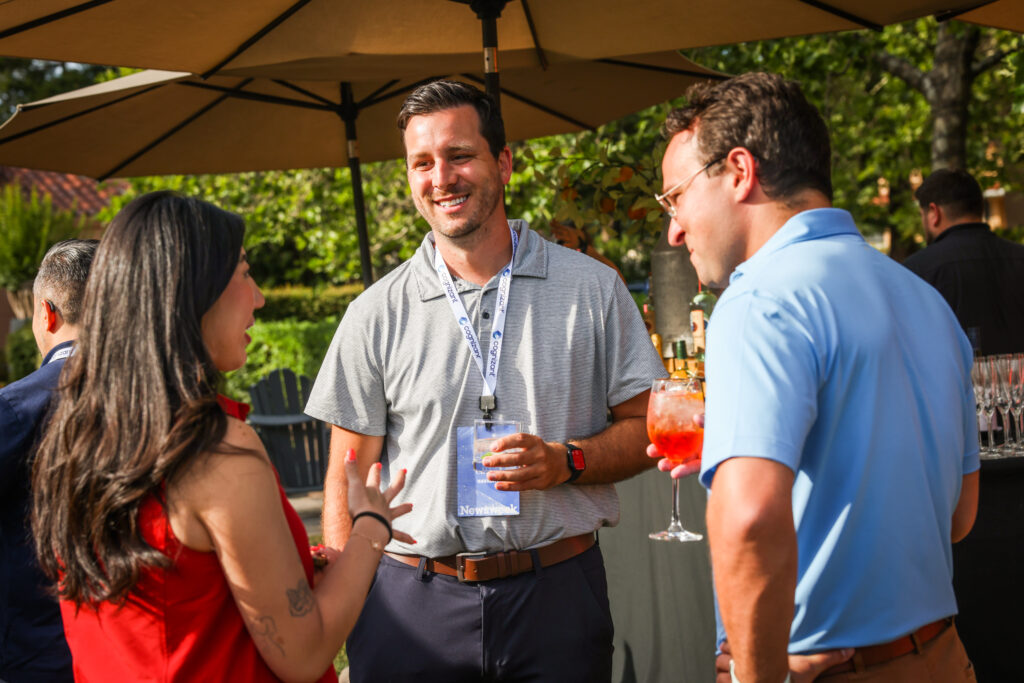 AI Impact Summit 2025: Photos From Day One of Newsweek’s Sonoma Tech Event