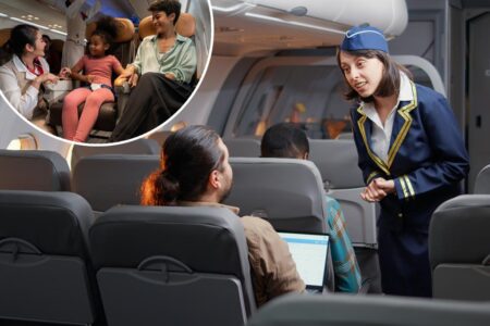 Flight attendant warns of scary reason you should never switch seats with strangers