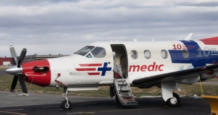 ‘Extensive’ efforts continue to find 4 missing from Quebec helicopter crash