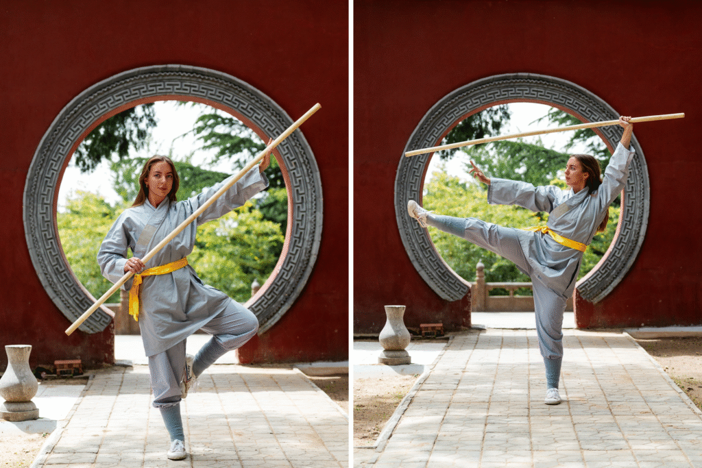 Internet Stunned at Woman’s Kung Fu Skills After 1 Month Training in China