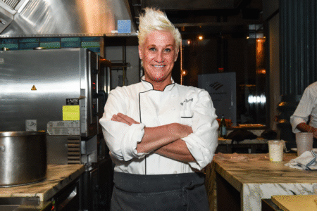Anne Burrell Update Given on Death as Tributes Pour In