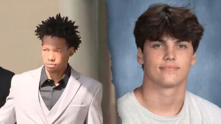 Austin Metcalf’s suspected killer indicted on first-degree murder charge in track meet stabbing