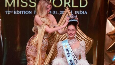 Opal Suchata Chuangsri: Thailand’s first Miss World winner champions breast cancer awareness