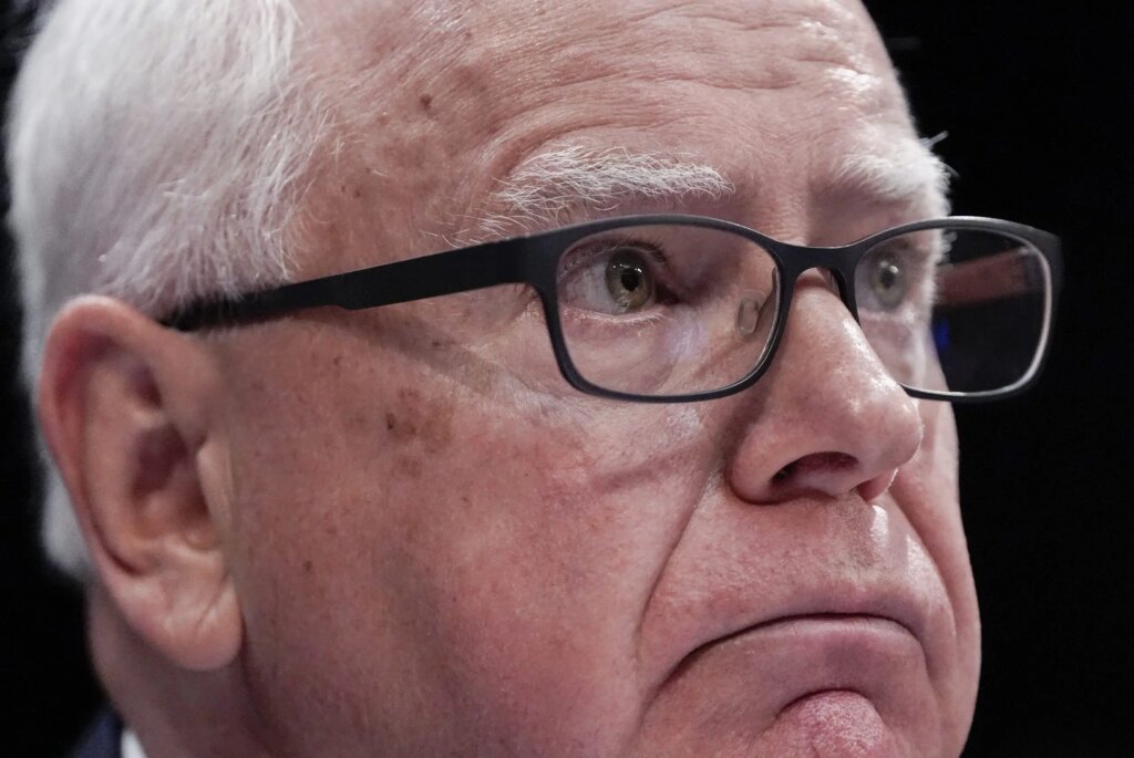 Nancy Mace blasts Tim Walz after he fails to define what a woman is