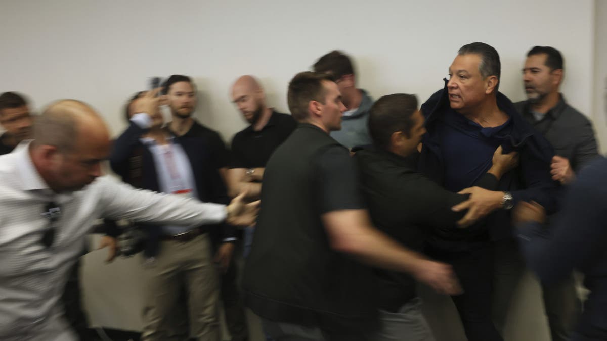 Padilla tactics by officers