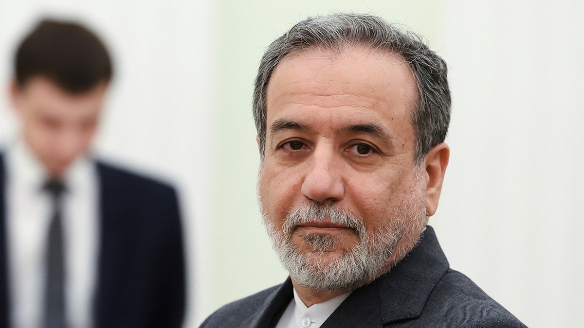 Iranian Foreign Minister Abbas Araghchi
