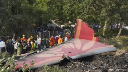 ‘Heartbreaking beyond words’: Air India plane crashes into doctors’ housing shortly after take-off