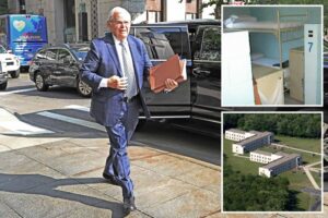 Disgraced ex-NJ Sen. Bob Menendez to report to prison after bribery conviction