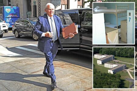 Disgraced ex-NJ Sen. Bob Menendez to report to prison after bribery conviction
