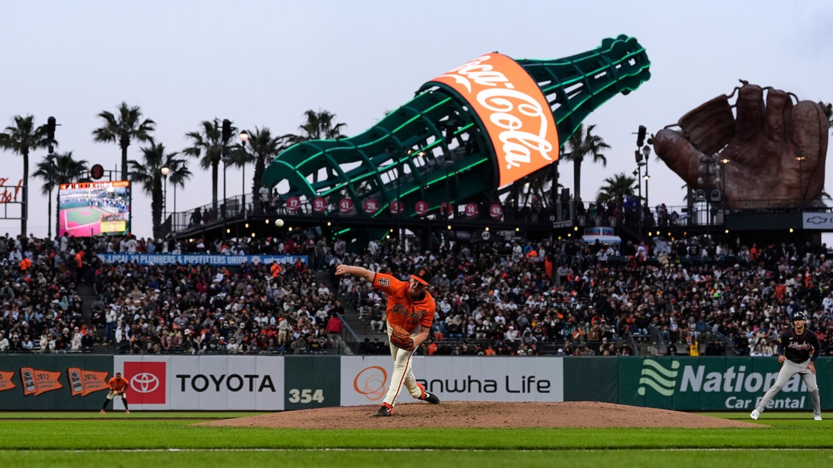 San Francisco Giants pitcher