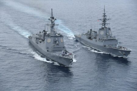 US Allies Stage War Games Near China