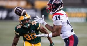 Edmonton Elks defence going through growing pains early in 2025 CFL season