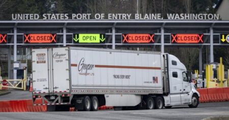Feds set to introduce bill to enhance border security