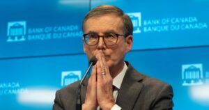 Bank of Canada’s head says rate pause a result of ‘shock-prone’ world