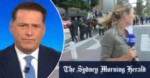 Today co-host Karl Stefanovic sends message of support to Lauren Tomasi