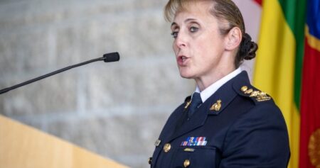 Saskatchewan commanding Mountie gets a new role in Ottawa