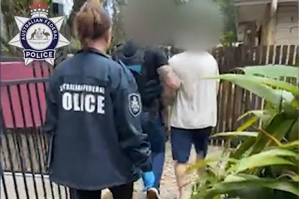Australian Federal Police arrest a Queensland man, charged with four counts of possessing AI-generated child abuse material.