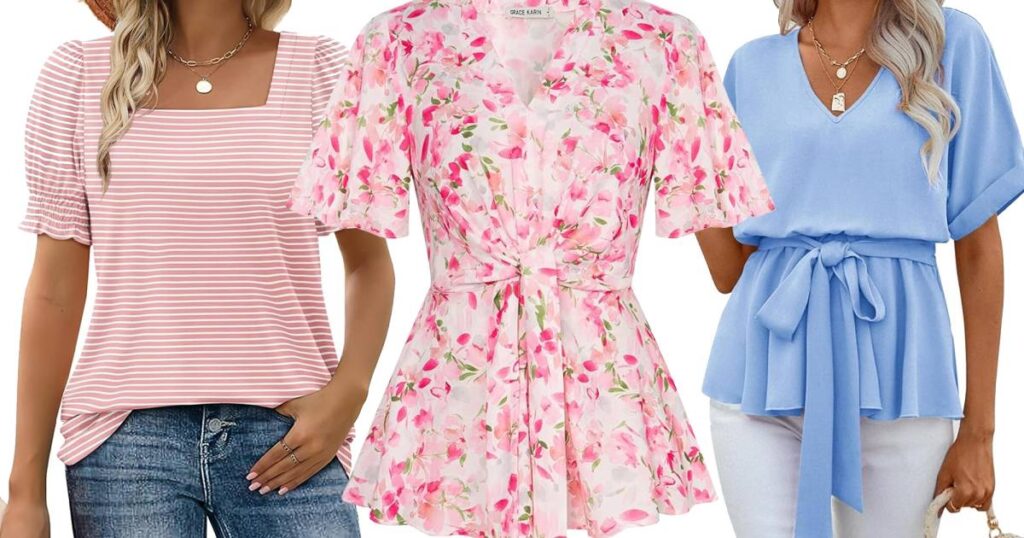 The 17 Most Comfortable (and Flattering) Warm-Weather Tops for Big Busts — Starting at 