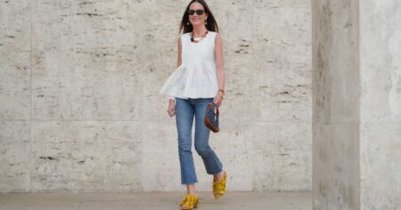 15 Tummy-Slimming Summer Blouses to Instantly Feel Put Together — Starting as Low as 