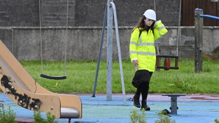 Grim excavation begins at site believed to contain remains of around 800 babies
