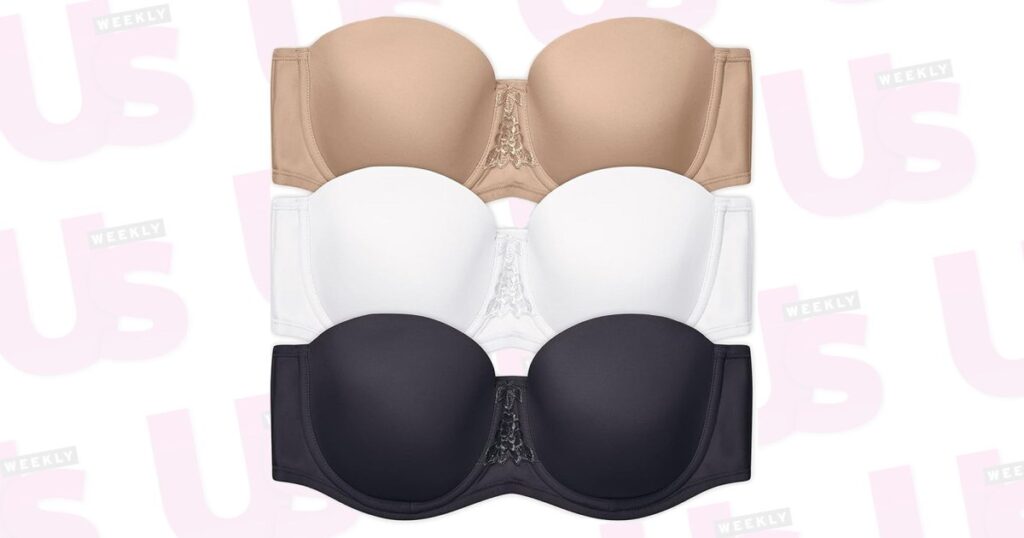 Large Bust? This Strapless Bra Offers ‘No Spillage and Amazing Support’ — And It’s 44% Off