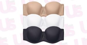 Large Bust? This Strapless Bra Offers ‘No Spillage and Amazing Support’ — And It’s 44% Off