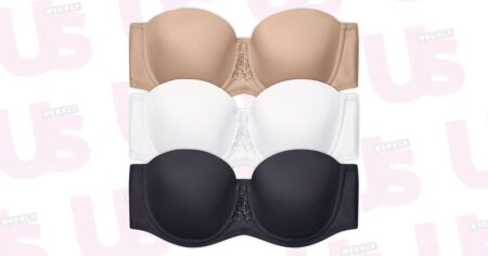 Large Bust? This Strapless Bra Offers ‘No Spillage and Amazing Support’ — And It’s 44% Off