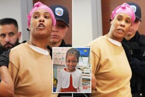 NYC ‘monster mom’ whines in court before finally being sentenced in fatal beating of little Julissia Batties