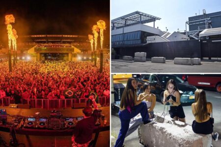 Brooklyn Mirage ticket holders left in dark after rescheduled shows as status of venue is in limbo