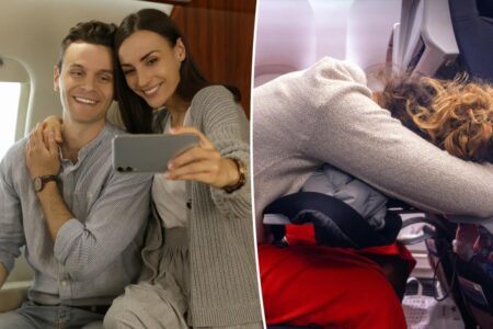 Teen stuck in coach seat on flight while her family tries to upgrade without her — and haters say she’s ‘selfish’ for complaining