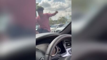 Singaporean driver nabbed in Johor Bahru following viral road rage incident
